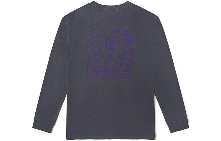 

Vans Футболка унисекс серая черная, Черный, Vans Футболка унисекс серая черная