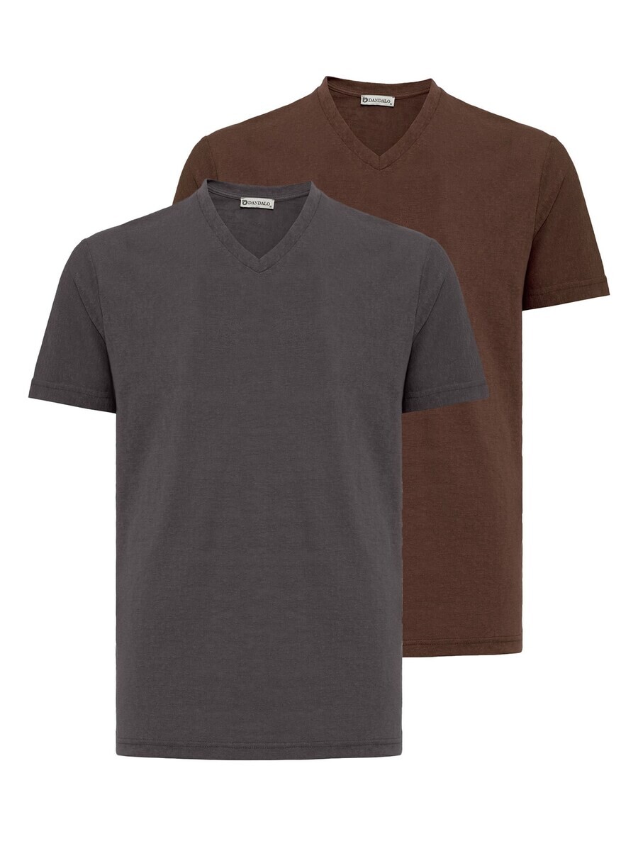 

Футболка Dandalo, цвет Brown/Grey