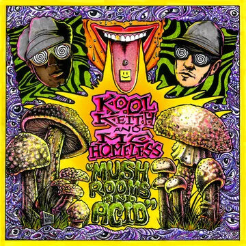 

Виниловая пластинка KOOL KEITH & MC HOMELESS - MUSHROOMS & ACID *RSD*