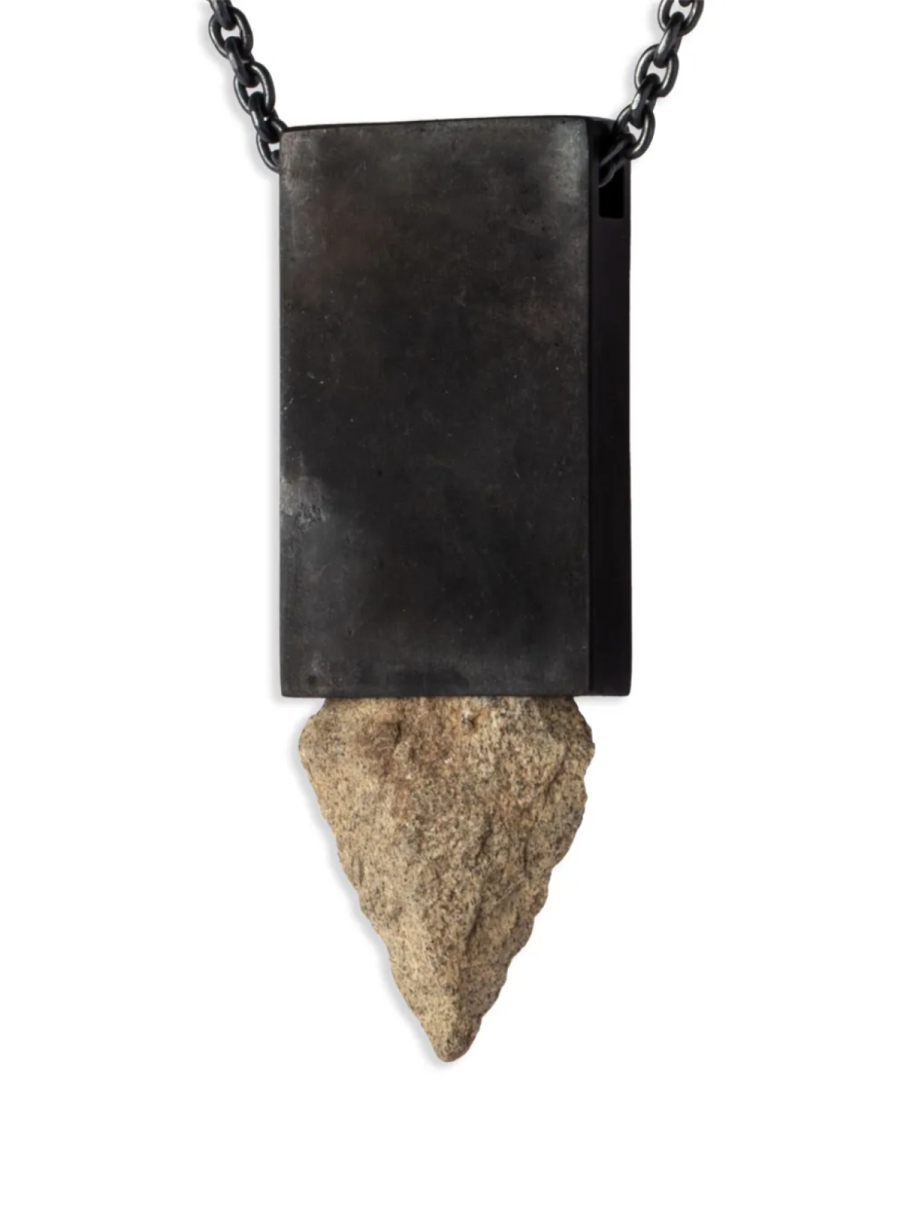 

Parts of Four колье Arrowhead, черный
