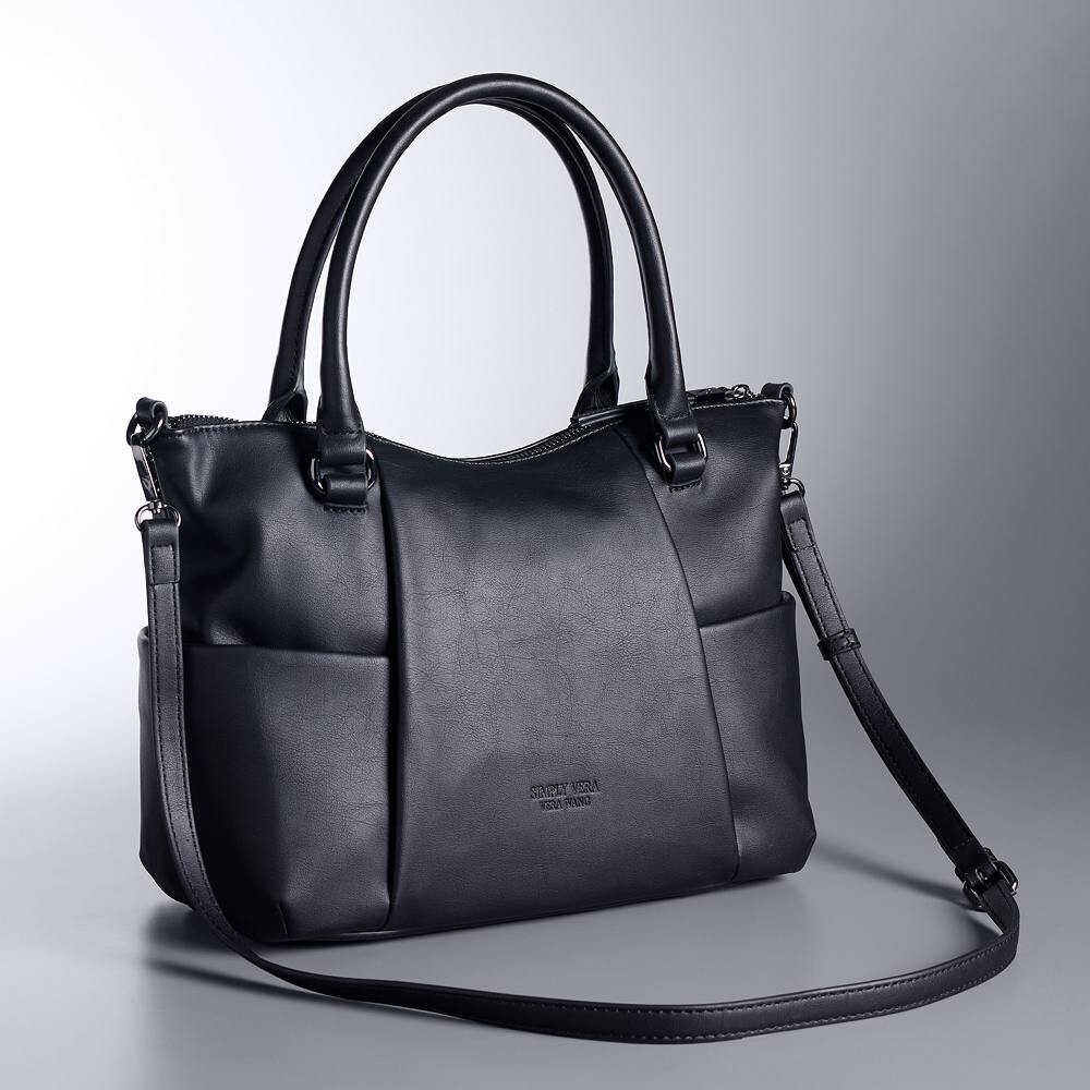 

Мягкая сумка-саквояж Simply Vera Vera Wang Turne, черный