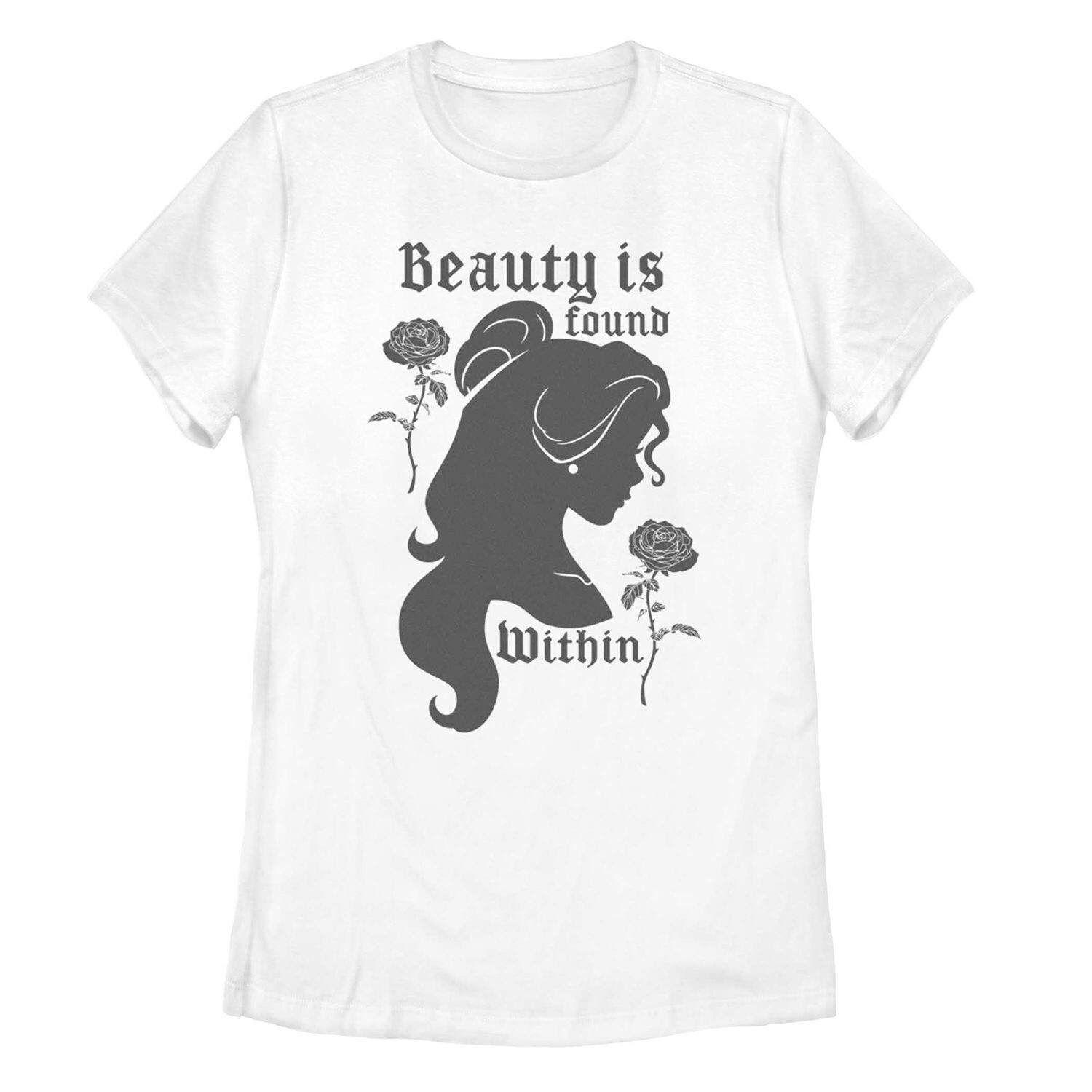

Футболка с силуэтом Belle Disney Beauty And The Beast для юниоров Licensed Character