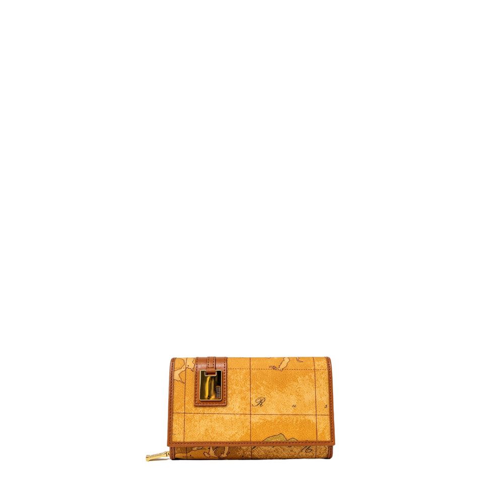 

Кошелек из бежевой кожи ALVIERO MARTINI 1a CLASSE