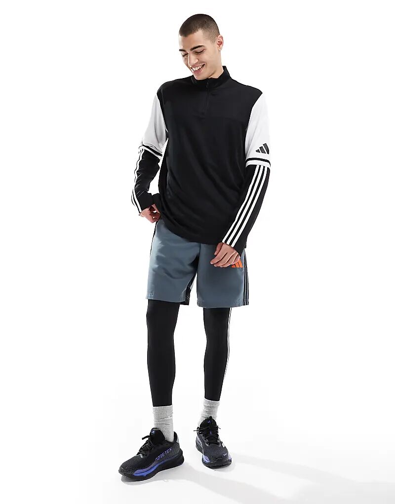 

Спортивная майка adidas Football Squadra 25 в черно-белом цвете Adidas Performance
