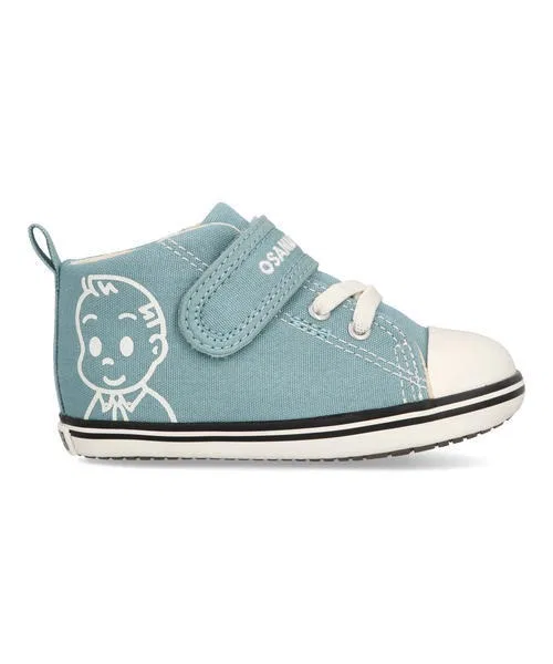 Детские кроссовки Converse BABY ALL STAR V-1 OSAMU GOODS коричневые — фото 4