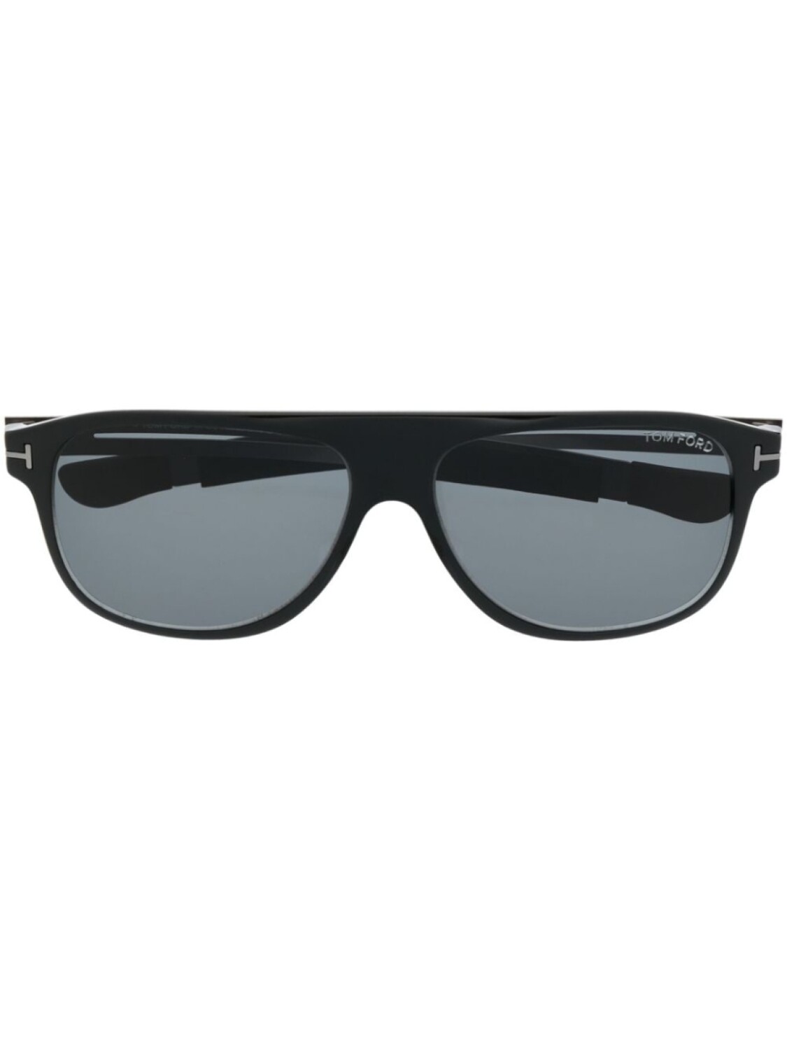 

Солнцезащитные очки в квадратной оправе TOM FORD Eyewear, черный