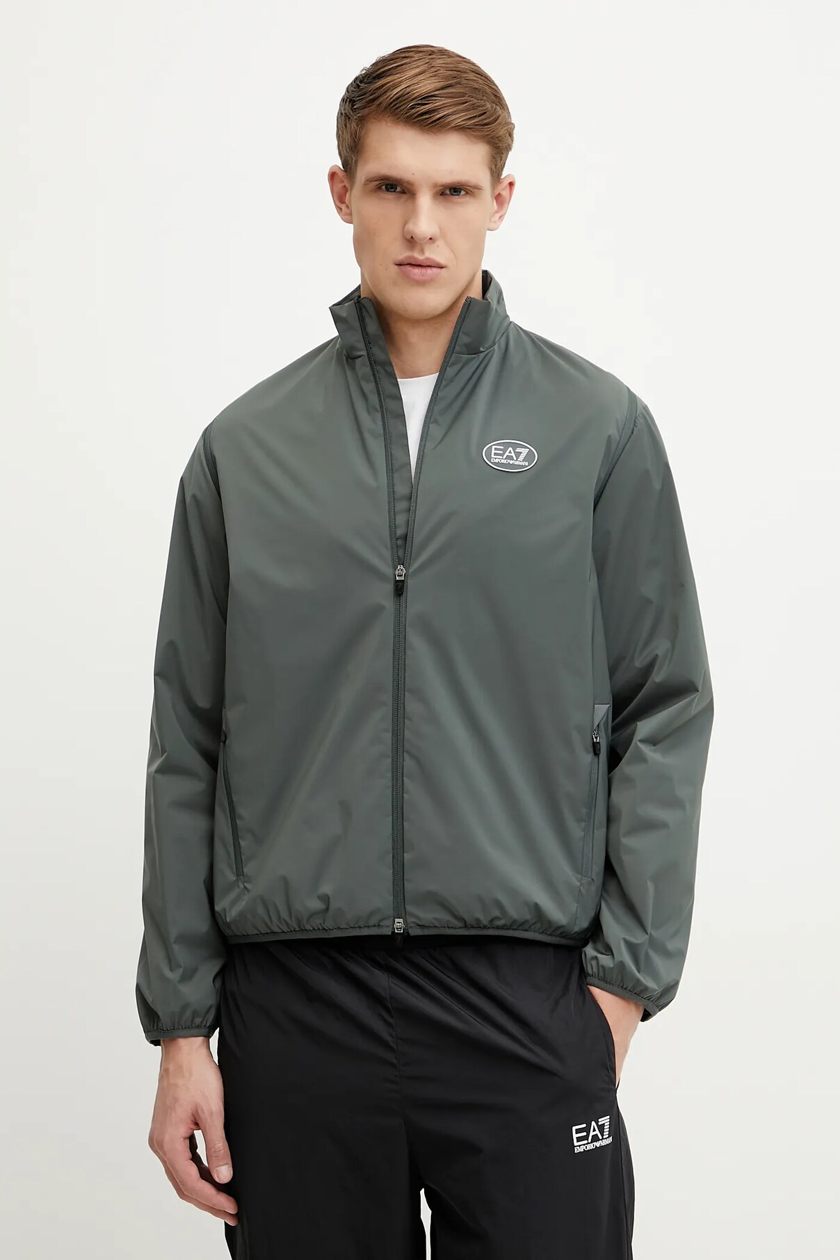 

Куртка Ea7 Emporio Armani, зеленый