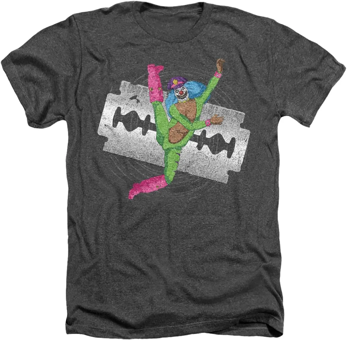 

Футболка Unisex Adult Heather T Shirt Metalocalypse Rockso Dance Trevco