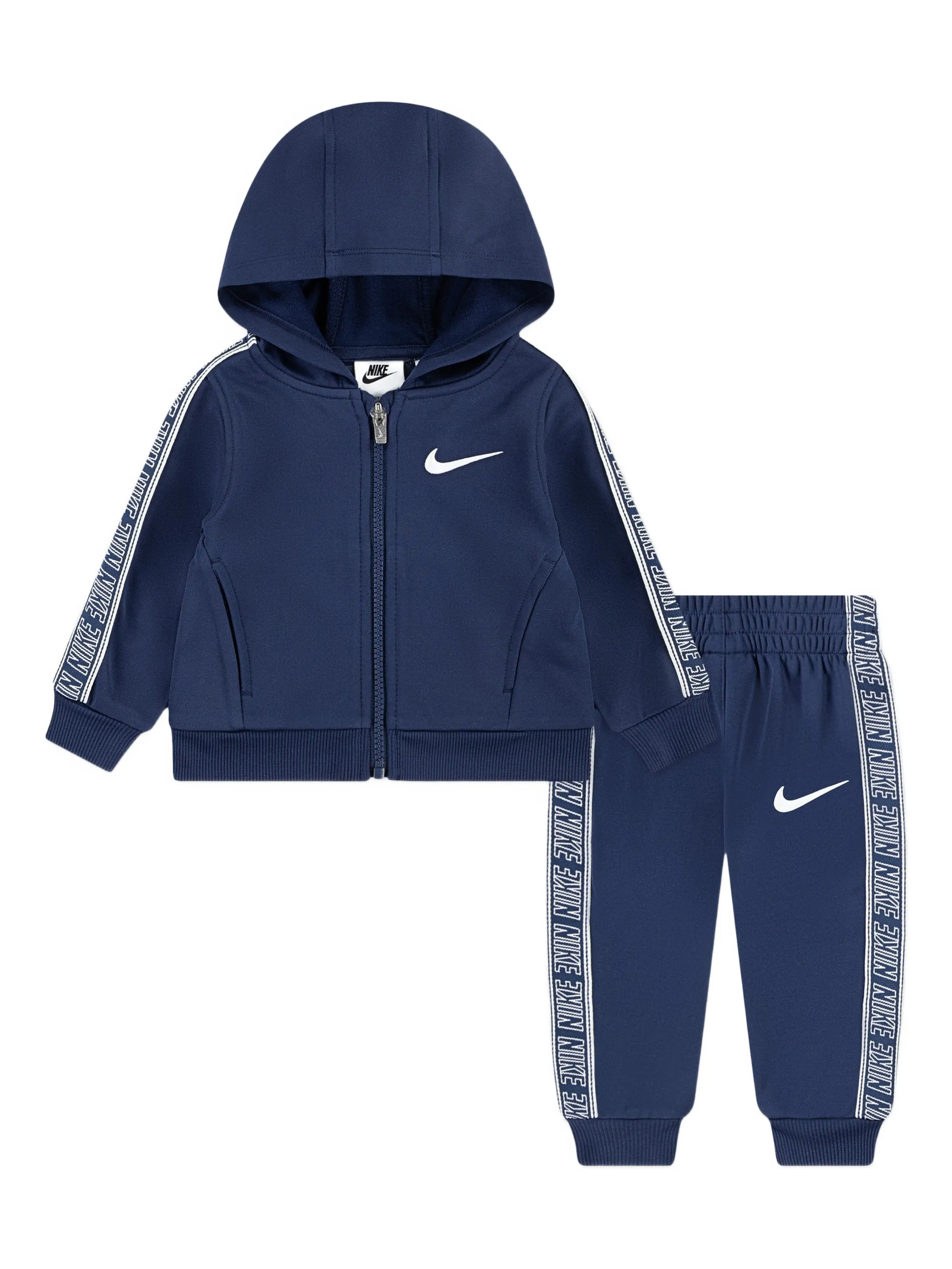 

Спортивный костюм с логотипом Nike Kids, синий