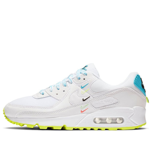 Кроссовки air max 90 se Nike, белый