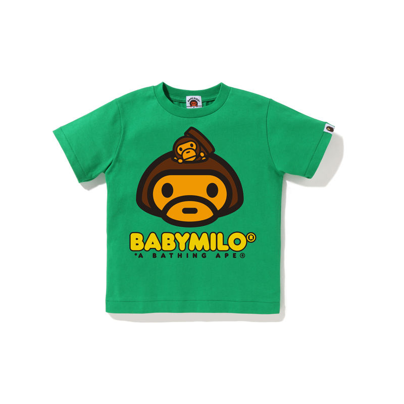 

Детская футболка A BATHING APE, белая WHX