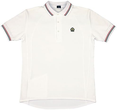 

Трехцветная рубашка-поло COLNAGO MODA, белый