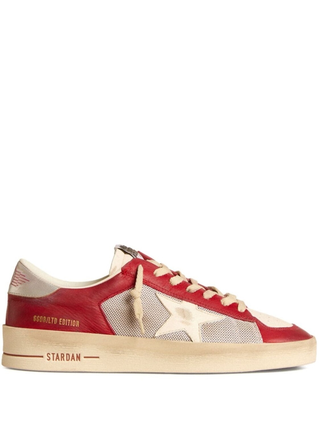 

Golden Goose низкие кеды Stardan, красный