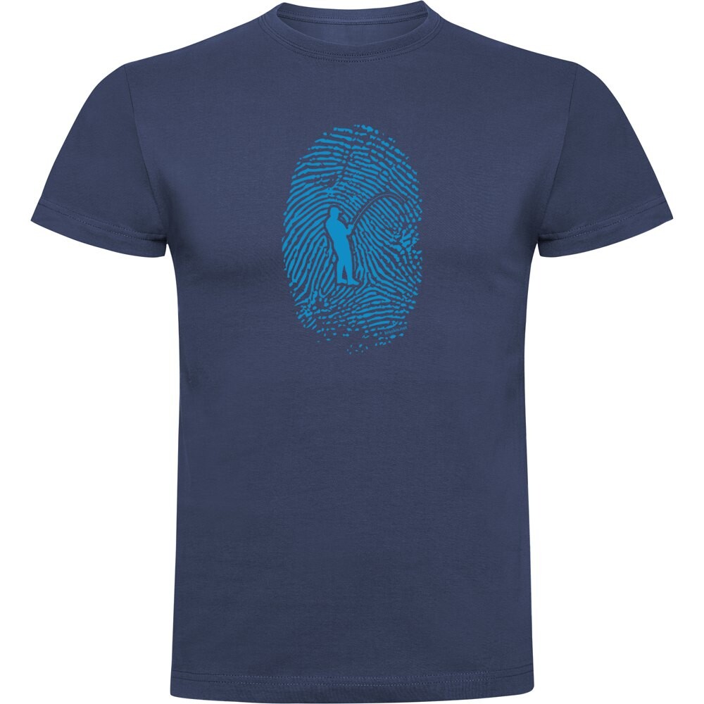 

Футболка Kruskis Angler Fingerprint, синий
