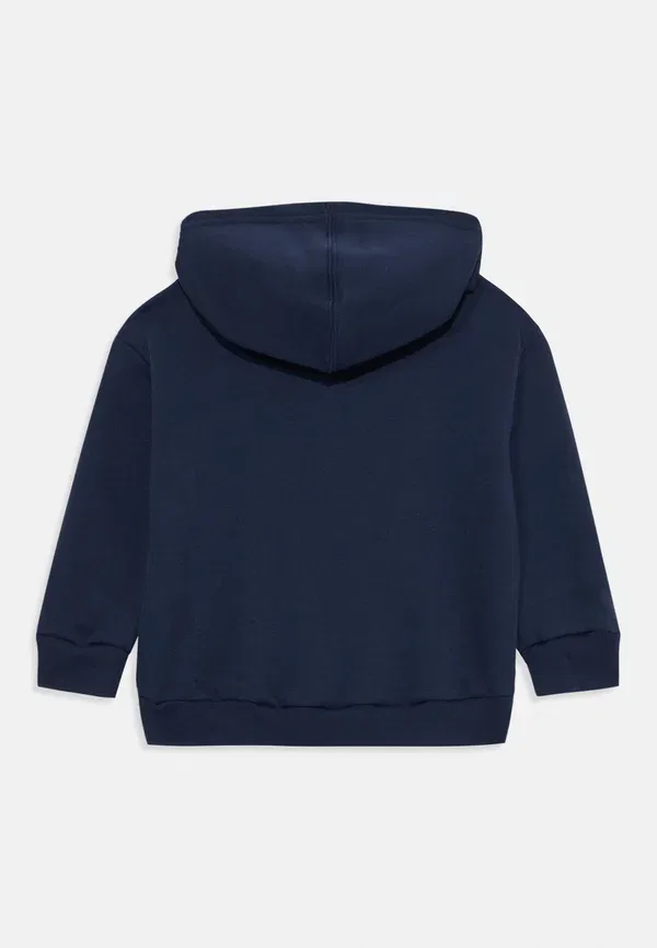 Толстовка с капюшоном Baby relaxed logo hoodie Gap, цвет гобеленовый темно-синий — фото 2