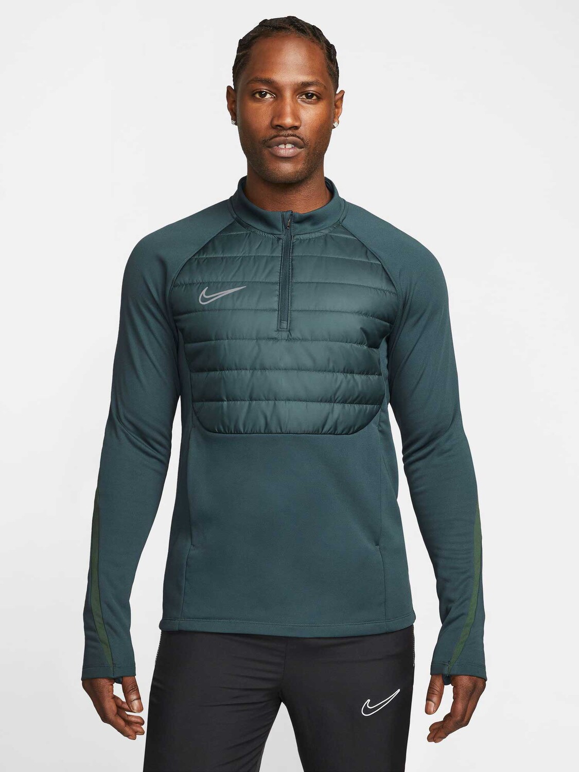 

Блуза Nike M NK TF ACD DRL TOP WW, зеленый