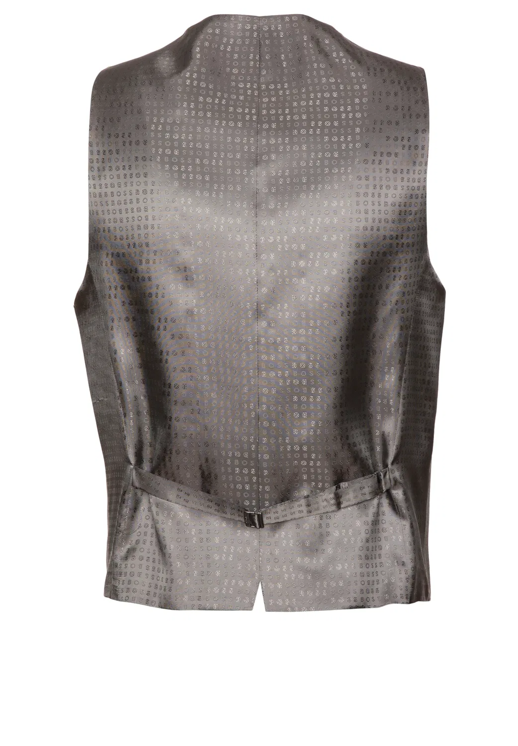 Жилет Boss Suit Vest серого цвета — фото 2