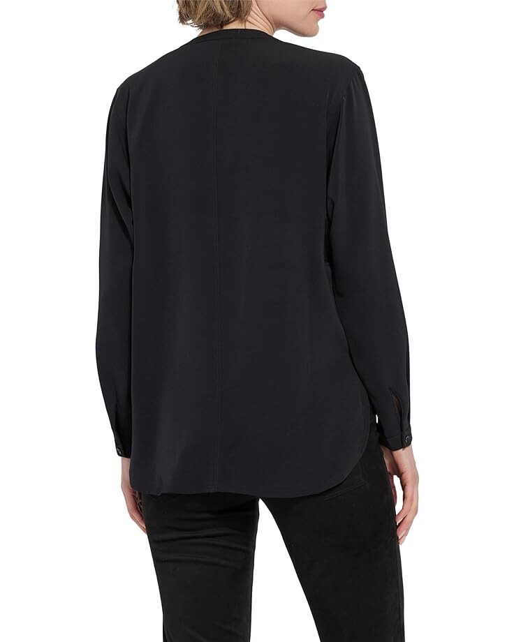 

Топ Lysse Mia Stretch Woven Top, черный