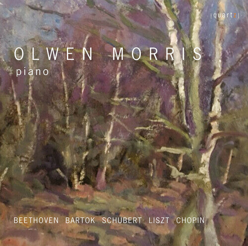 

CD диск Morris / Bartok / Beethoven: Olwen Morris Plays