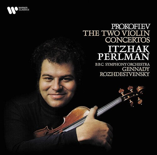 

Виниловая пластинка Perlman, Itzhak: Prokofiev: Violin Concertos Nos. 1 & 2