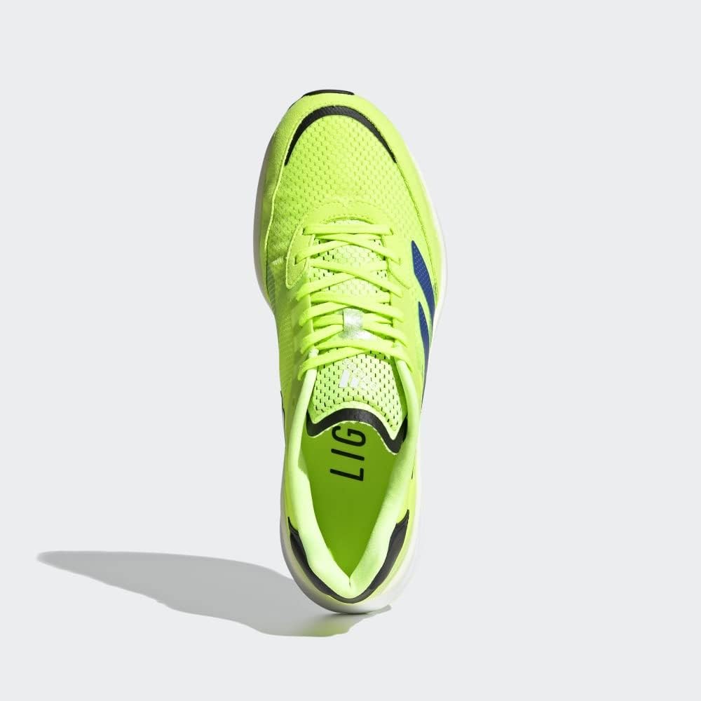 Мужские беговые кроссовки adidas Adizero Boston 10, желтый — фото 3