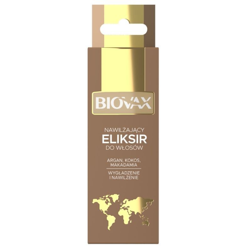 

Biovax Naturalne Oleje масло для волос, 15 ml