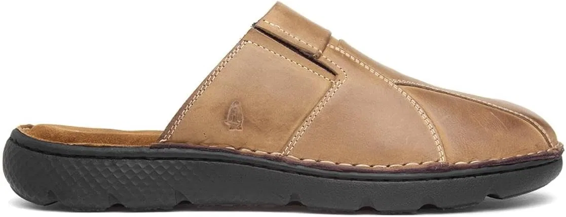 Мужские сандалии-мюли Hush Puppies Carson, Olive Green — фото 2