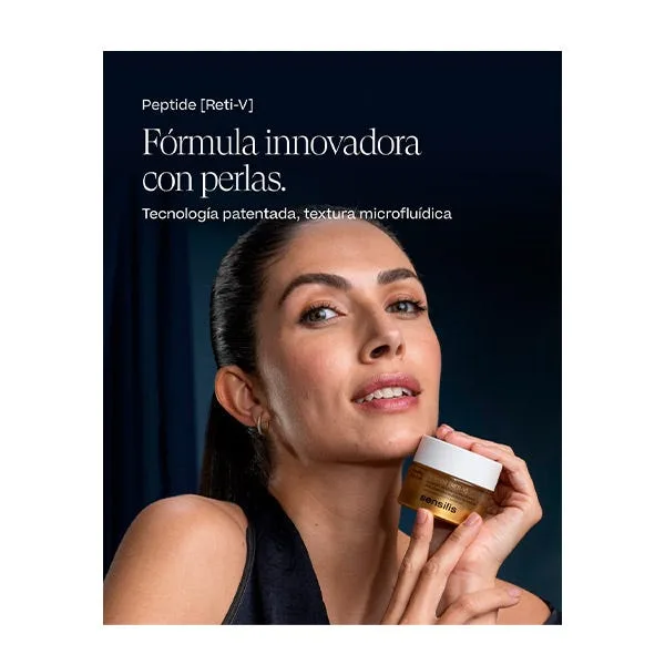Крем для лица Sensilis — Crema De Noche Peptide [RETI-V], 50 мл — фото 2