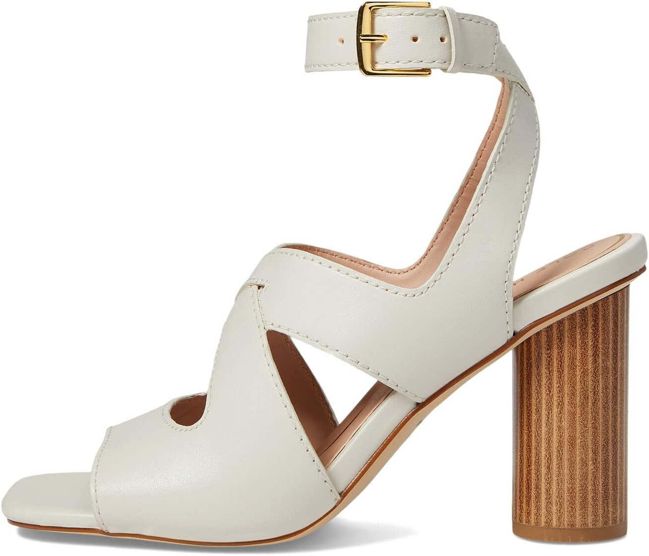 Туфли Cole Haan Reina City Sandal 85 mm, цвет Ivory Leather — фото 4