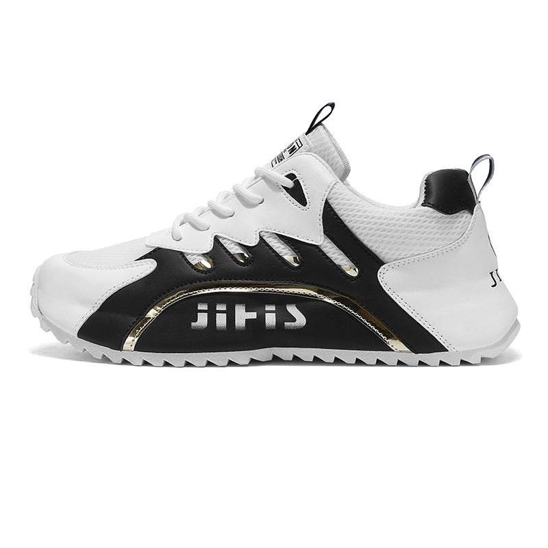 

Низкие повседневные кроссовки для мужчин ZULISHI, черный