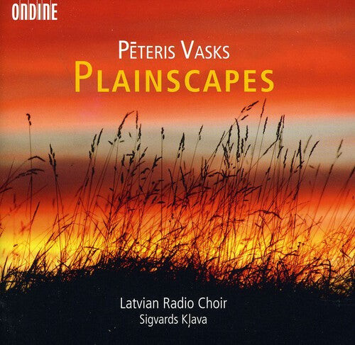 

CD диск Vasks / Latvian Radio Choir / Klava: Plainscapes