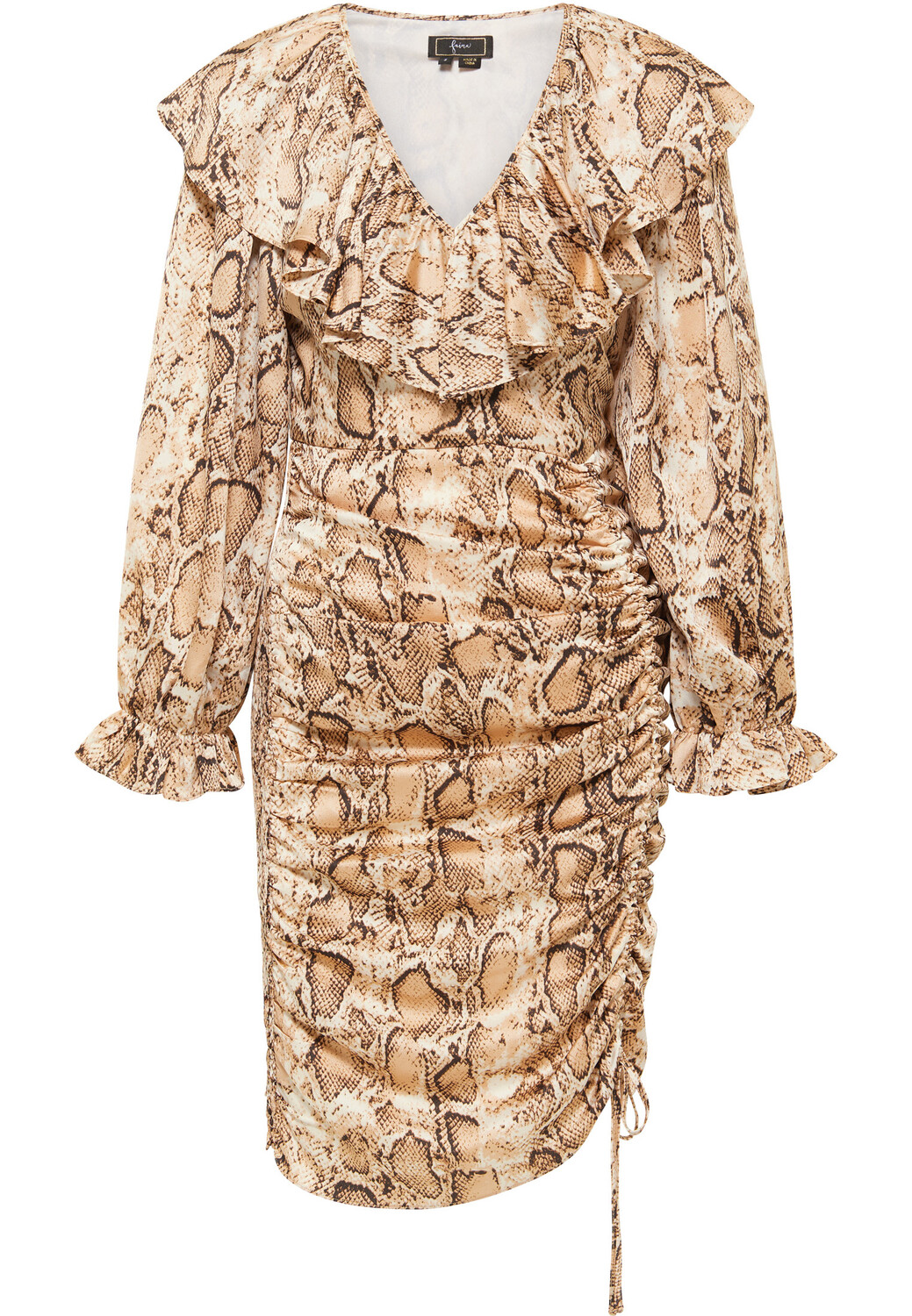 

Платье faina Mit Snakeprint, цвет Schlange