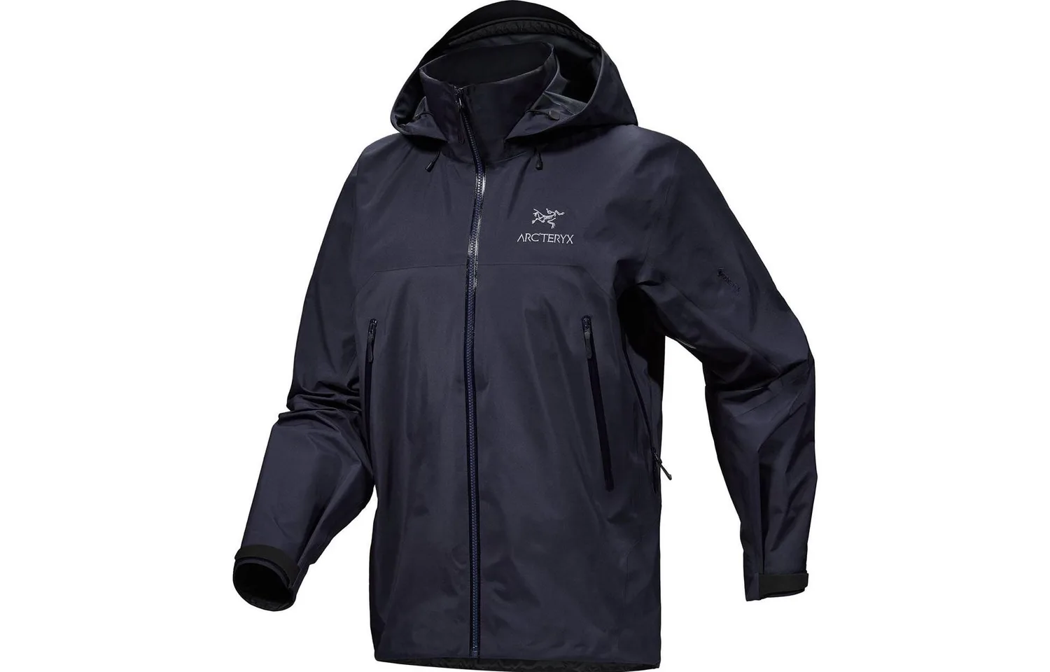 Куртка BETA AR для гор, походов и повседневной носки Arcteryx, Black Sapphire/Black Sapphire