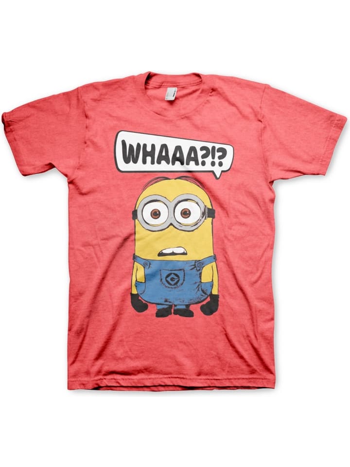 

Футболка Minions, красный
