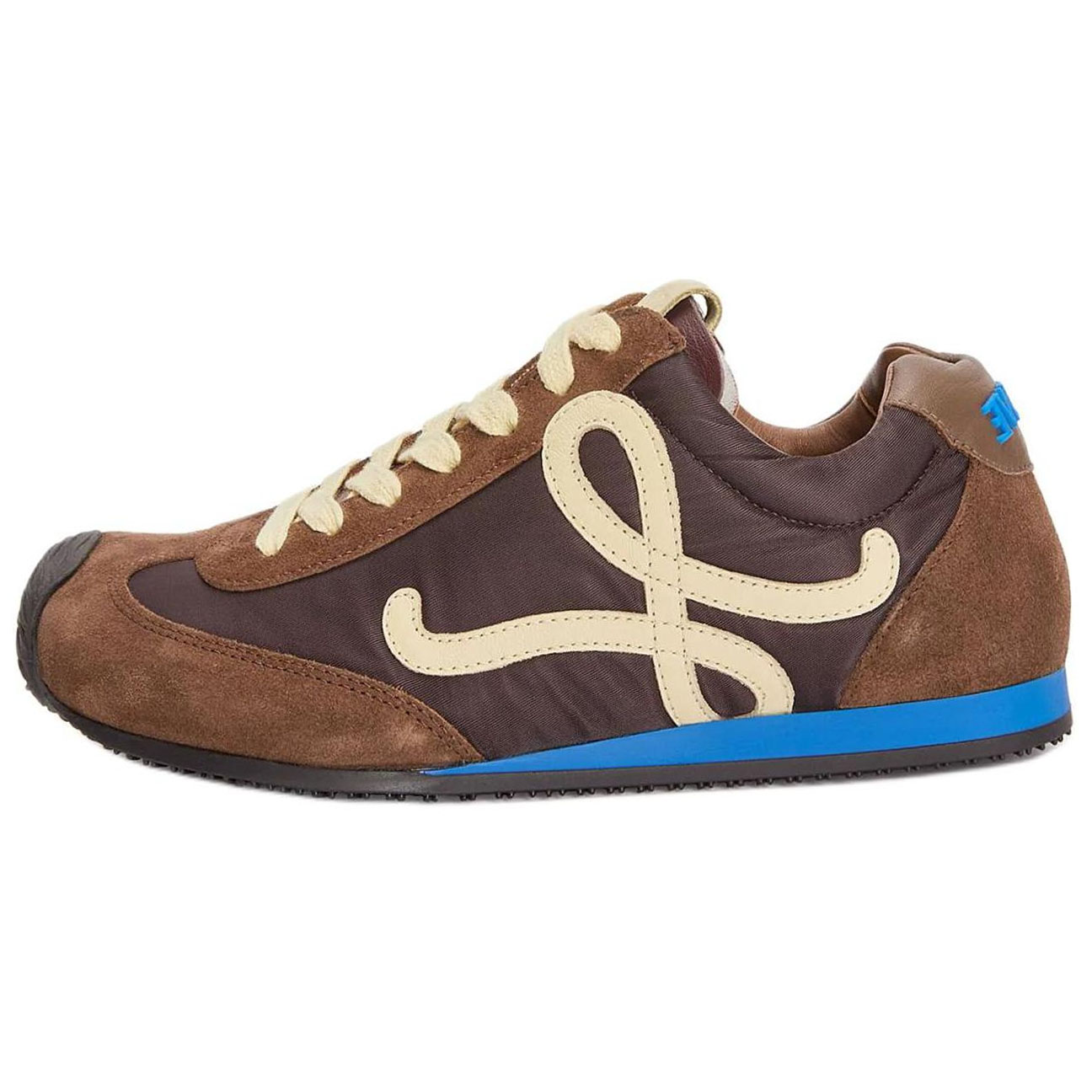 LOEWE Женские повседневные туфли Ballet Runner 2.0 Low Top, коричневые