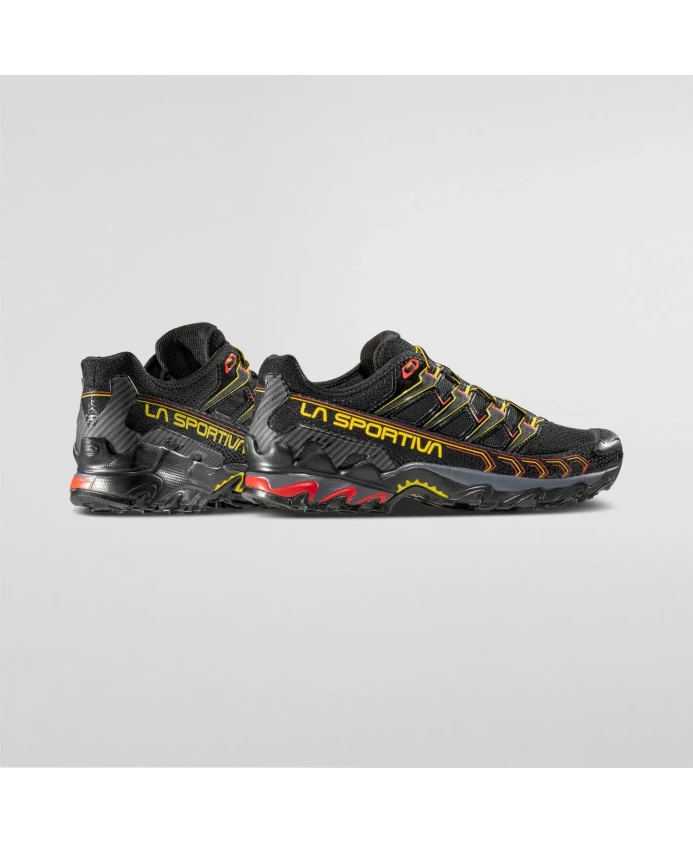 Черные кроссовки для бега по пересеченной местности La Sportiva, черный — фото 4
