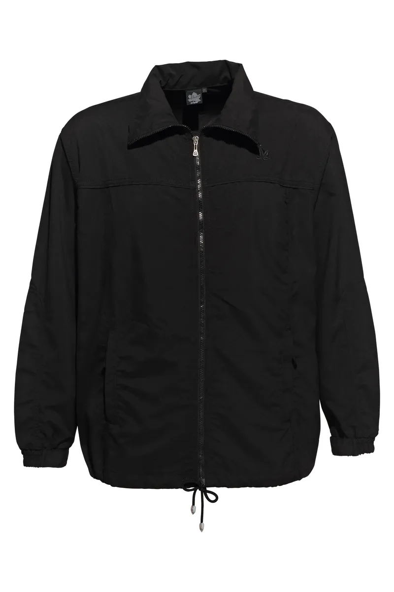 

AHORN SPORTSWEAR куртка для активного отдыха, с кулиской, черный