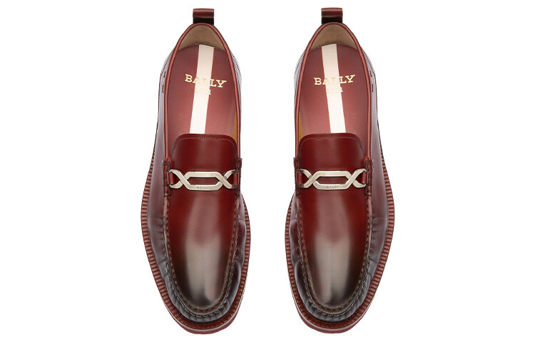 Мужские повседневные мужские низкие коричневые Bally — фото 2
