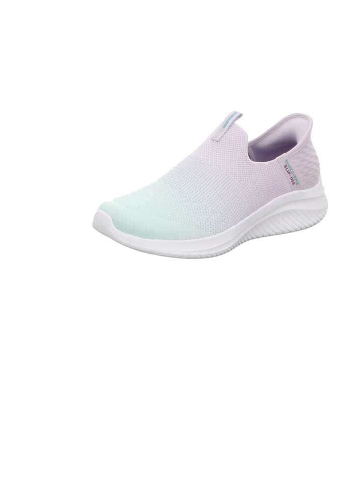 Тапочки Skechers, фиолетовый