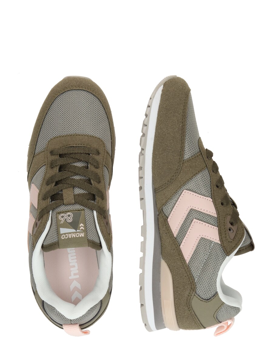 Кроссовки Hummel Monaco 86, Green/Olive — фото 2