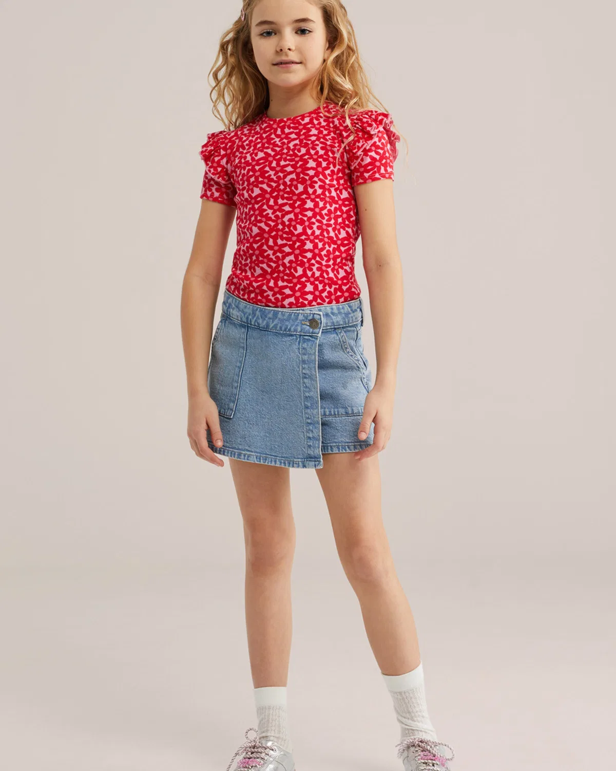 Футболка We Fashion, Rose — фото 4