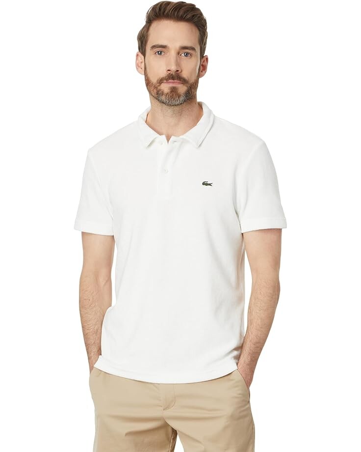 

Поло Lacoste Short Sleeve Regular Fit, цвет Flour