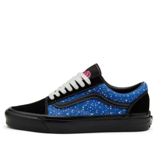 

Кроссовки anaheim old skool 36 dx 'black blue white' Vans, черный