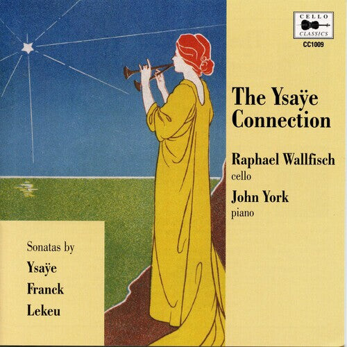 

CD диск Wallfisch / York / Ysaye / Franck / Lekeu: Works for Cello & Piano