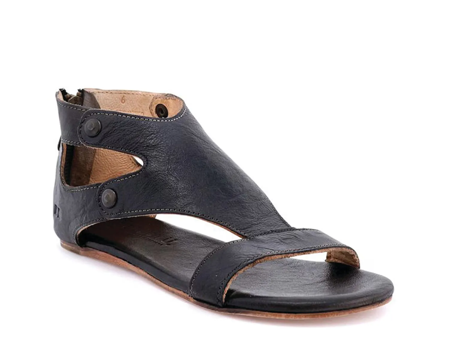 Сандалии Soto Sandal Bed Stu, черный