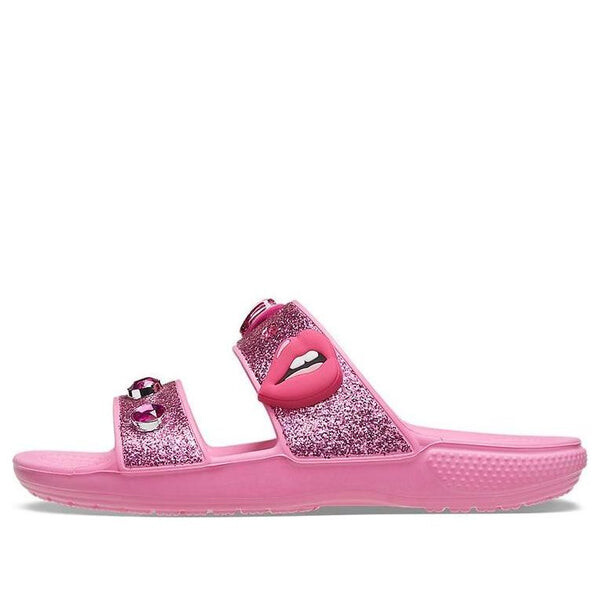 Сандалии x benefit classic sandals 'pink lemonade' Crocs, розовый