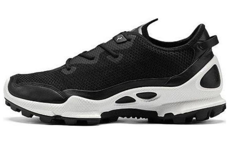 

Ecco Низкие повседневные туфли Striding C, мужские, черные