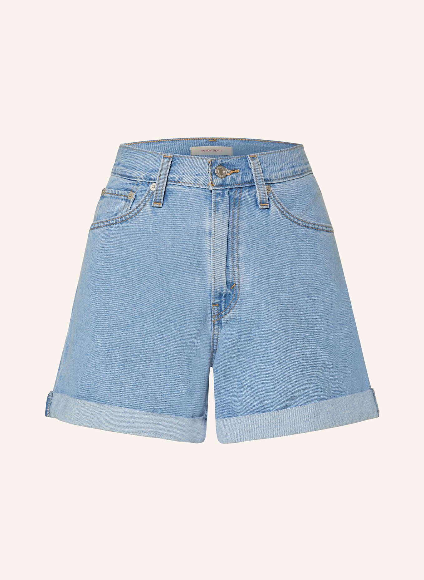 

Джинсовые шорты в стиле 80-х, шорты для мам Levi'S, индиго