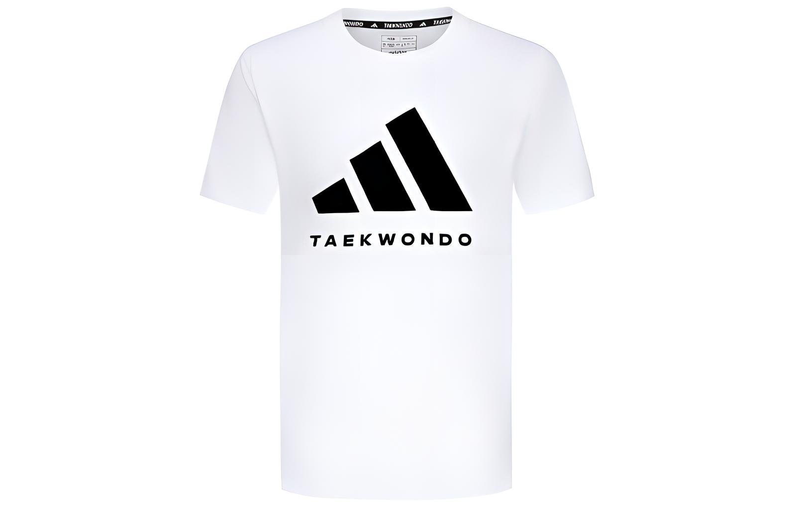 

Adidas Футболка мужская белые/черные
