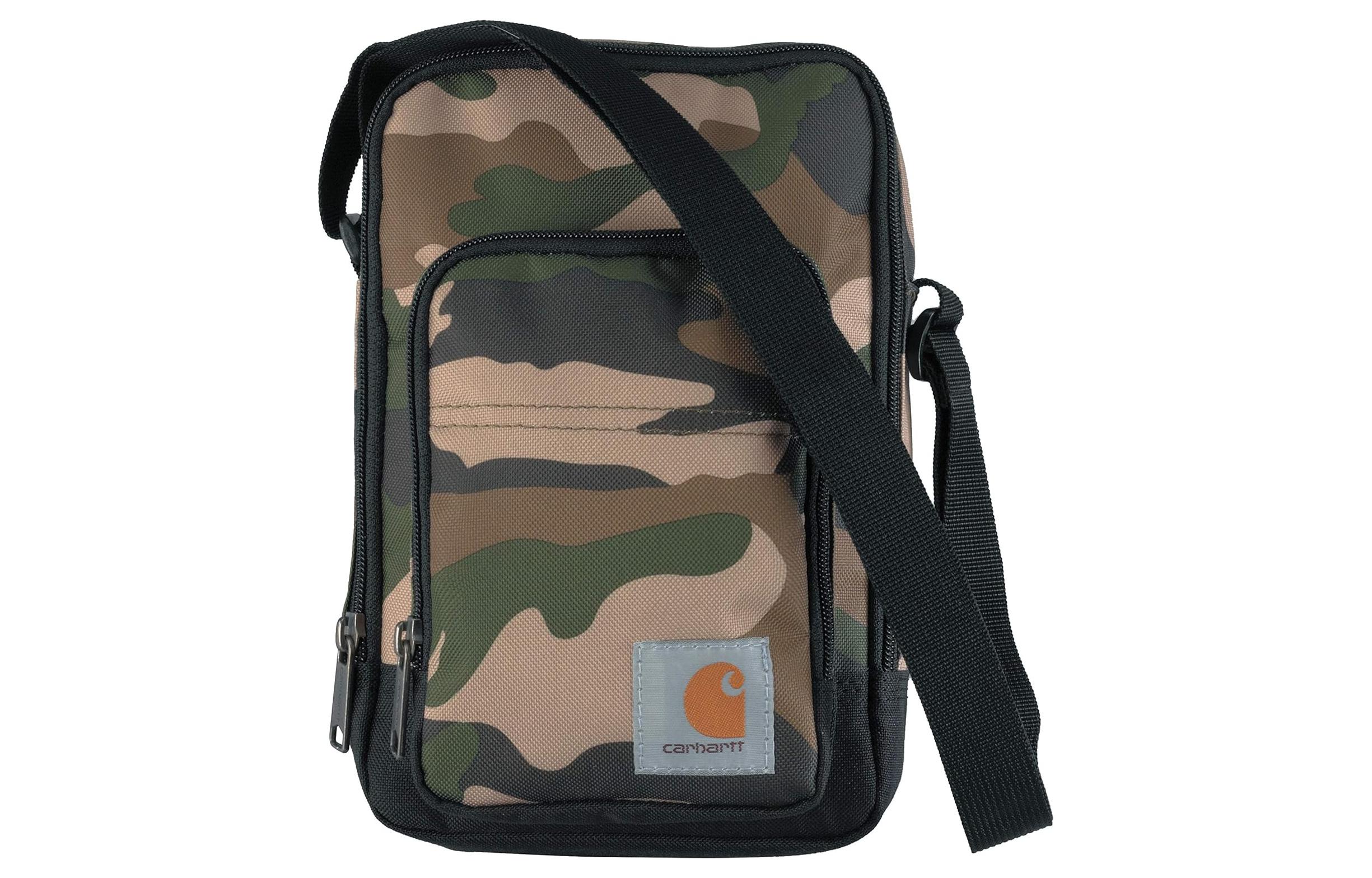 

Carhartt Полиэтиленовая плечевая сумка через плечо женская камуфляжная, Camouflage